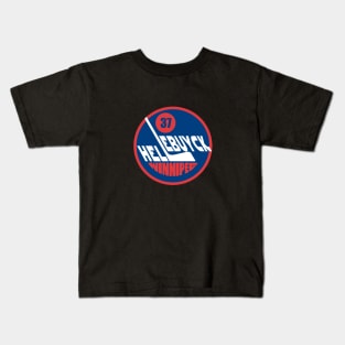 Winnipeg Logo Mashup Kids T-Shirt